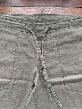 Prana Sutra Men's Flat Front Drawstring Shorts - Faded Green